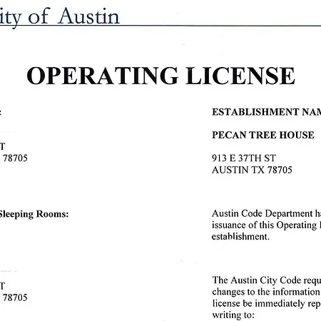 Ut Moody Center Downtown Eco Pecan Tree House Free Wifi Parking Quiet Office Austin Extérieur photo