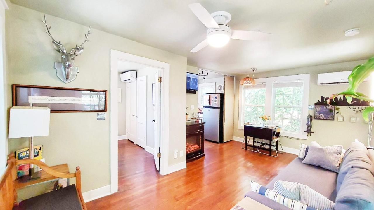 Hébergement de vacances Ut Moody Center Downtown Eco Pecan Tree House Free Wifi Parking Quiet Office Austin