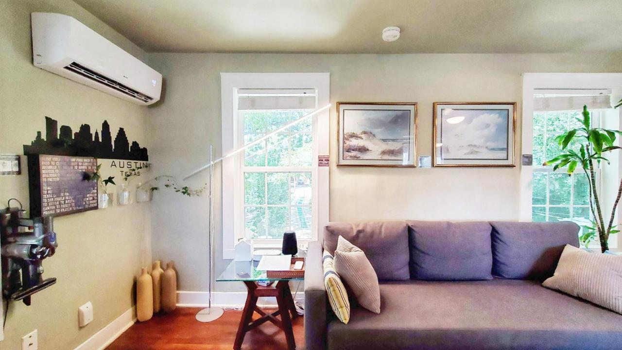 Hébergement de vacances Ut Moody Center Downtown Eco Pecan Tree House Free Wifi Parking Quiet Office Austin