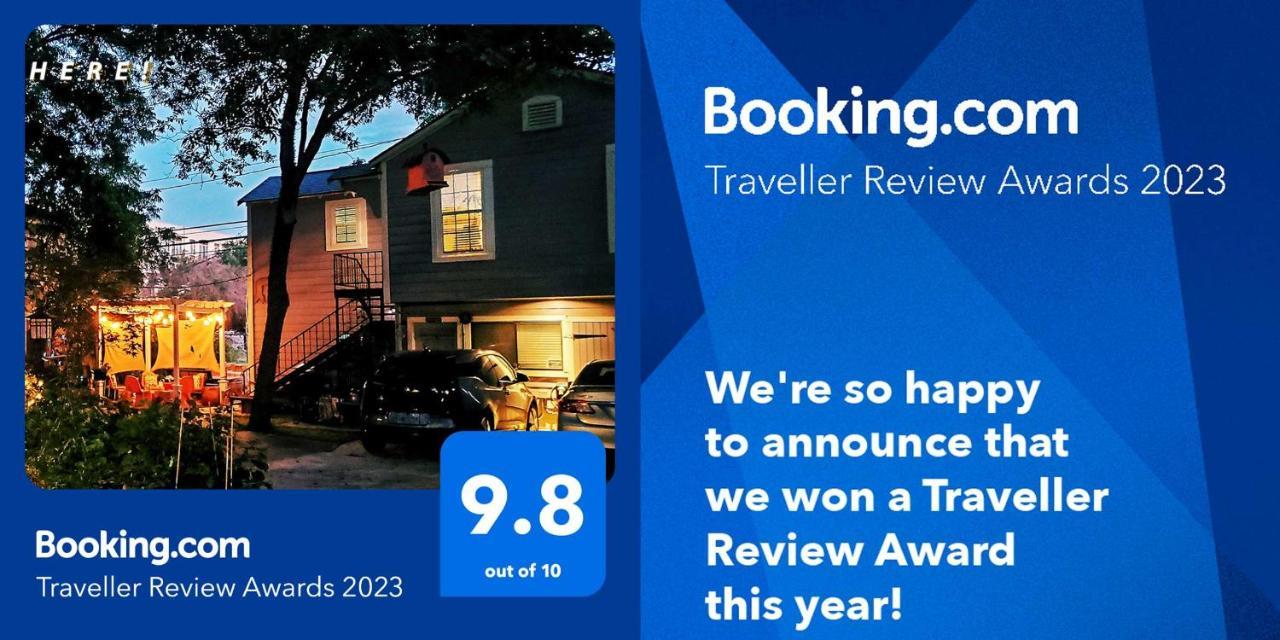 Ut Moody Center Downtown Eco Pecan Tree House Free Wifi Parking Quiet Office Holiday home